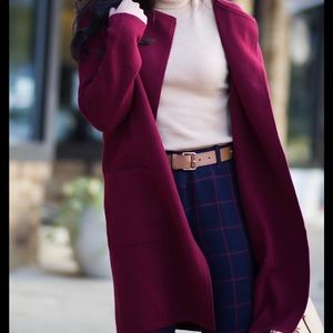 JCrew Juliette Sweater Blazer